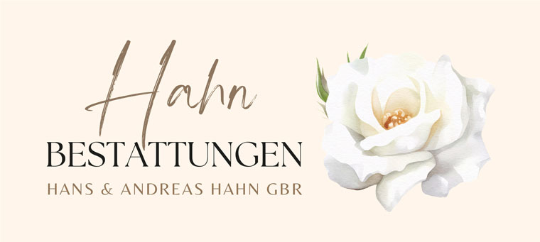 Hahn Bestattungen - Logo